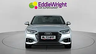 Used 2023 Audi A4 Sport Silver - Interior and Exterior details 2