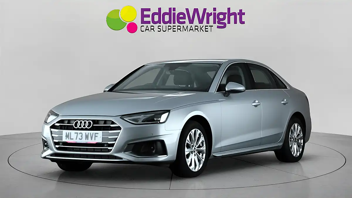 Used 2023 Audi A4 Sport Silver - Interior and Exterior details 3