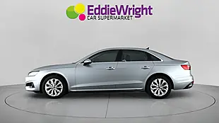 Used 2023 Audi A4 Sport Silver - Interior and Exterior details 4