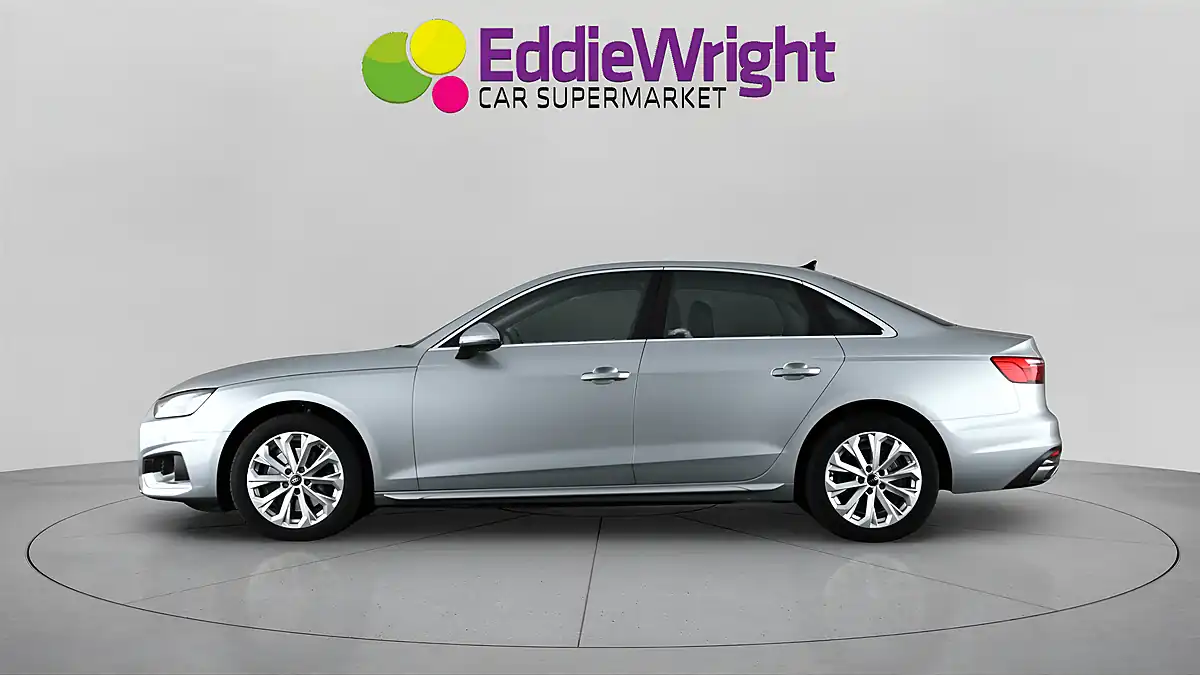 Used 2023 Audi A4 Sport Silver - Interior and Exterior details 4