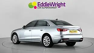 Used 2023 Audi A4 Sport Silver - Interior and Exterior details 5