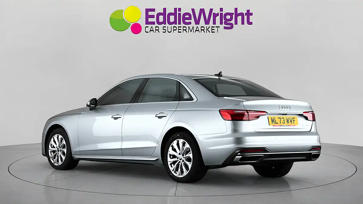 Used 2023 Audi A4 Sport Silver - Interior and Exterior details 5