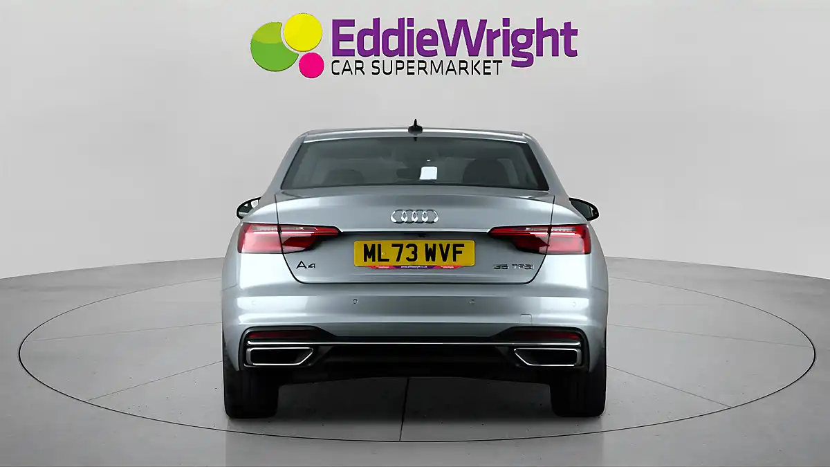 Used 2023 Audi A4 Sport Silver - Interior and Exterior details 6