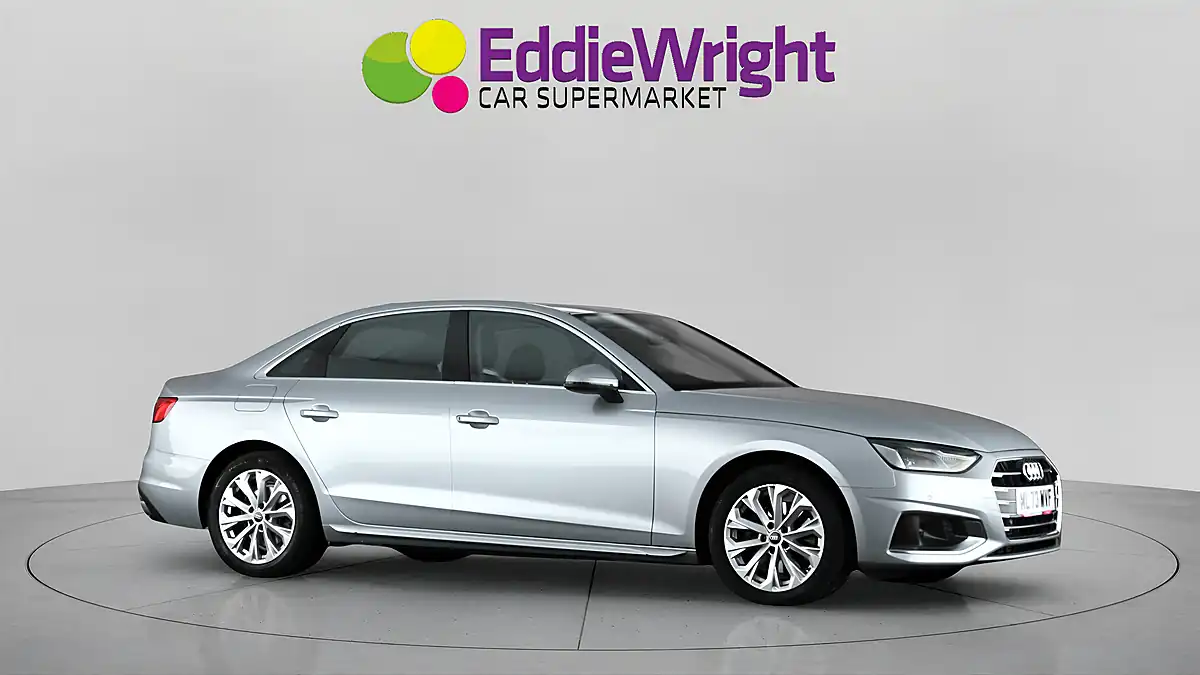 Used 2023 Audi A4 Sport Silver - Interior and Exterior details 9