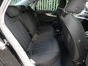 Used 2023 Audi A4 Technik Brilliant Black - Interior and Exterior details 11