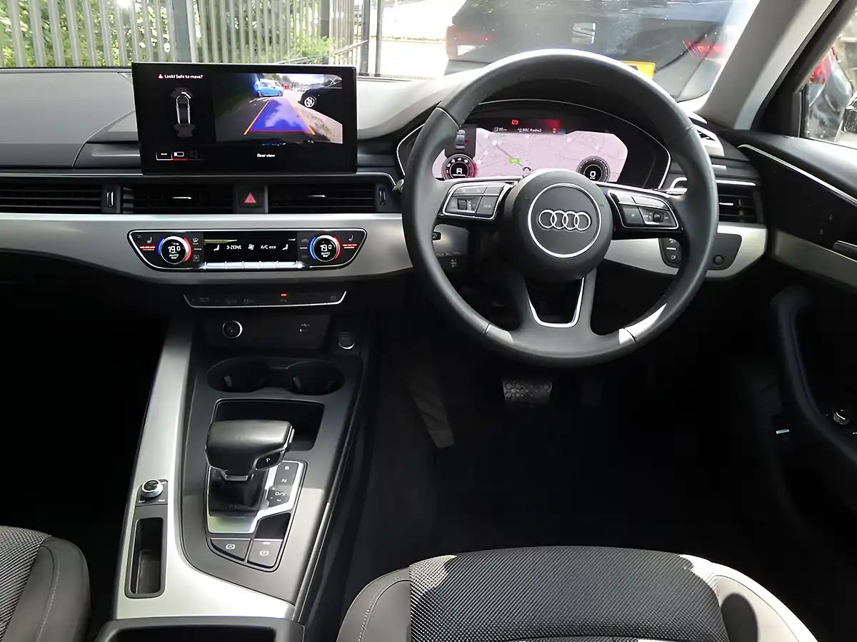 Used 2023 Audi A4 Technik Brilliant Black - Interior and Exterior details 12
