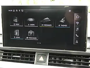 Used 2023 Audi A4 Technik Brilliant Black - Interior and Exterior details 19