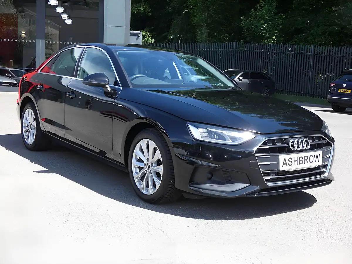 Used 2023 Audi A4 Technik Brilliant Black - Interior and Exterior details 6
