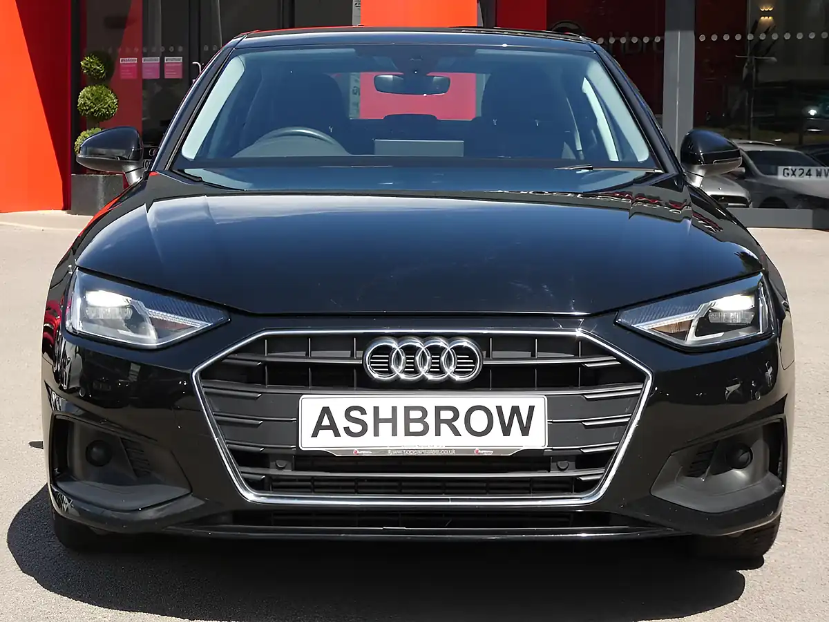 Used 2023 Audi A4 Technik Brilliant Black - Interior and Exterior details 7