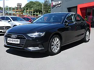 Used 2023 Audi A4 Technik Brilliant Black - Interior and Exterior details 8