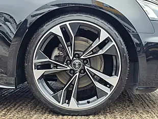 Used 2023 Audi A5 Black Edition Black - Interior and Exterior details 11