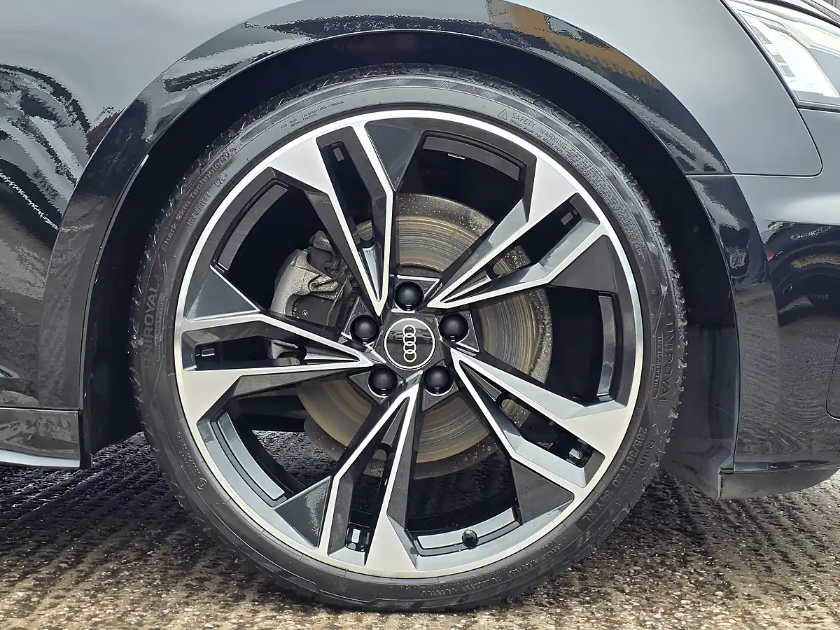 Used 2023 Audi A5 Black Edition Black - Interior and Exterior details 11