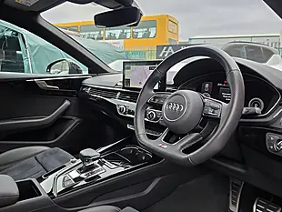 Used 2023 Audi A5 Black Edition Black - Interior and Exterior details 12