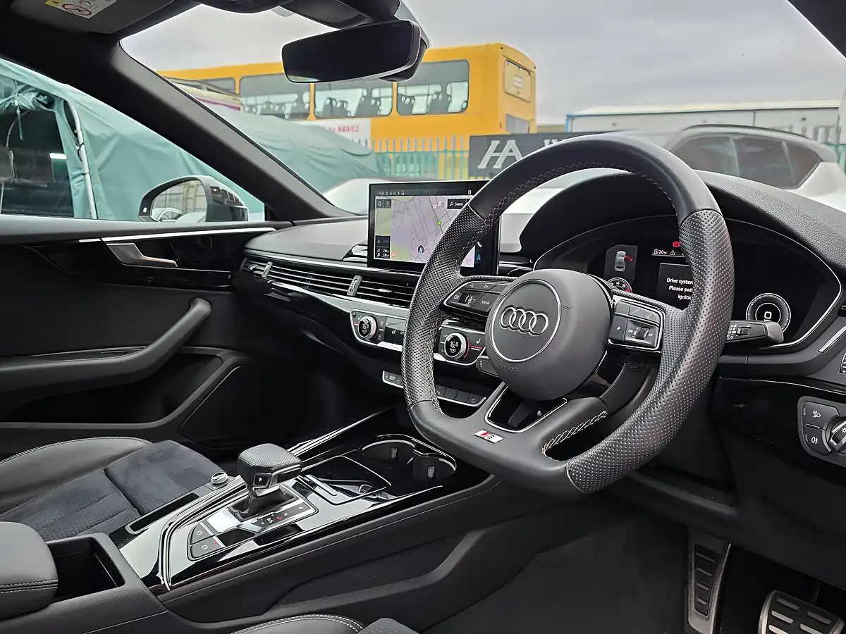 Used 2023 Audi A5 Black Edition Black - Interior and Exterior details 12