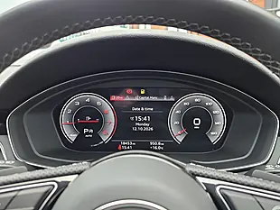 Used 2023 Audi A5 Black Edition Black - Interior and Exterior details 13
