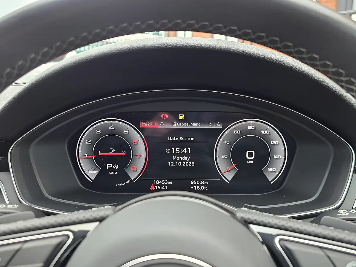 Used 2023 Audi A5 Black Edition Black - Interior and Exterior details 13