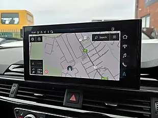 Used 2023 Audi A5 Black Edition Black - Interior and Exterior details 14