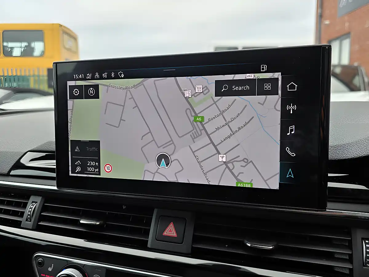Used 2023 Audi A5 Black Edition Black - Interior and Exterior details 14