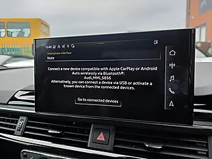 Used 2023 Audi A5 Black Edition Black - Interior and Exterior details 15