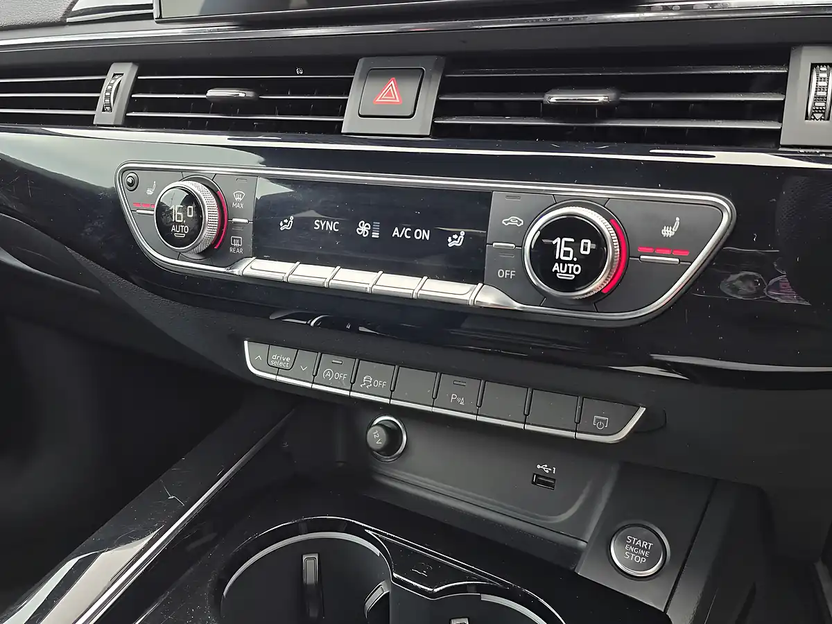 Used 2023 Audi A5 Black Edition Black - Interior and Exterior details 16