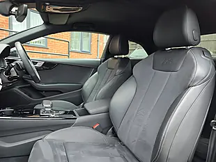 Used 2023 Audi A5 Black Edition Black - Interior and Exterior details 17