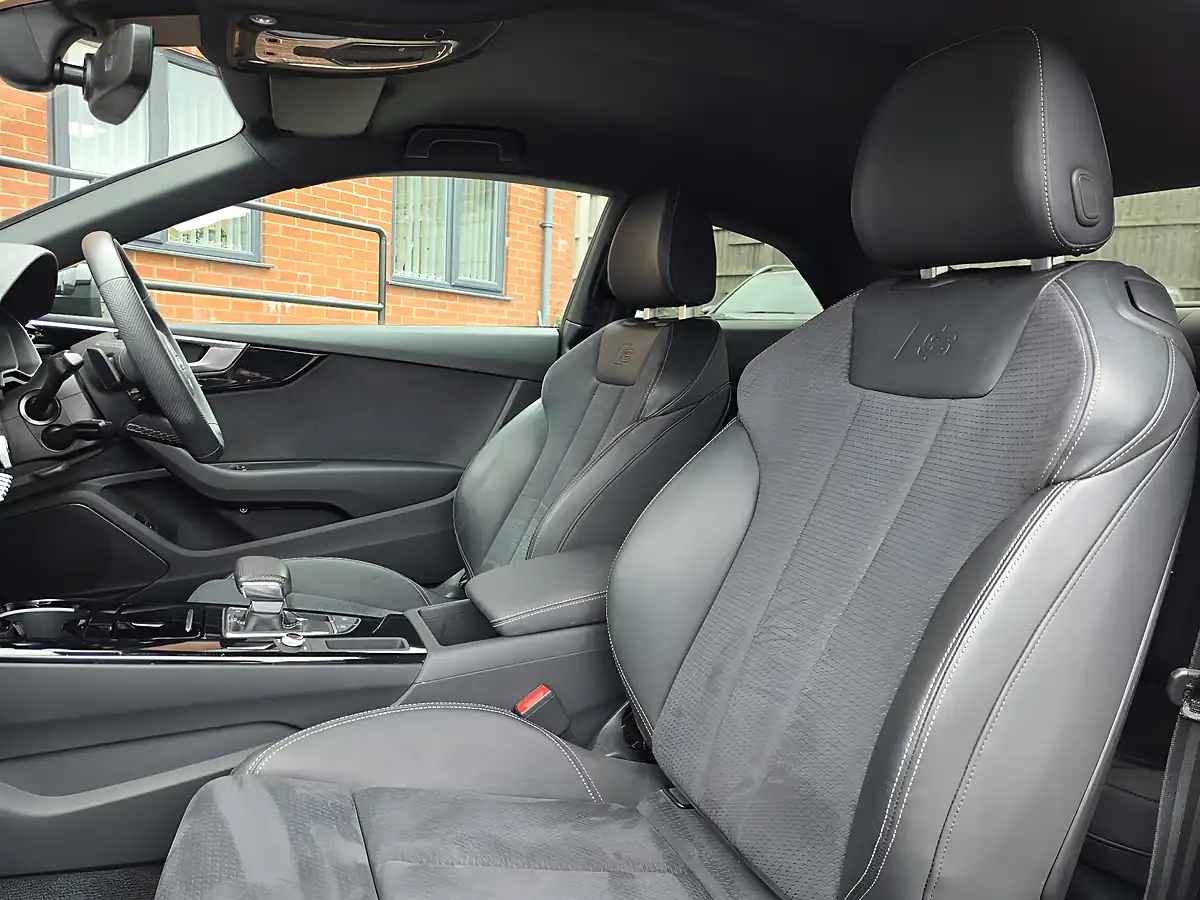 Used 2023 Audi A5 Black Edition Black - Interior and Exterior details 17