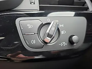 Used 2023 Audi A5 Black Edition Black - Interior and Exterior details 18