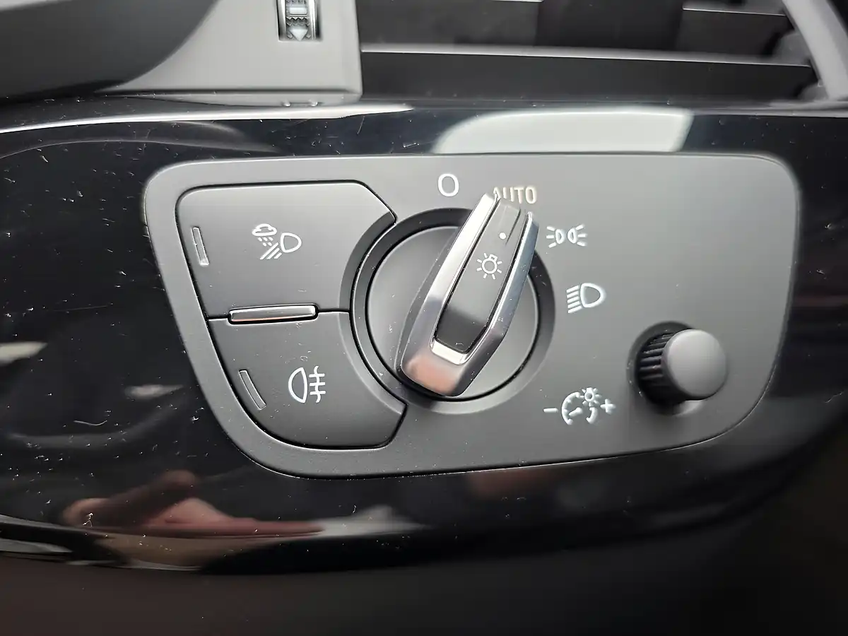 Used 2023 Audi A5 Black Edition Black - Interior and Exterior details 18