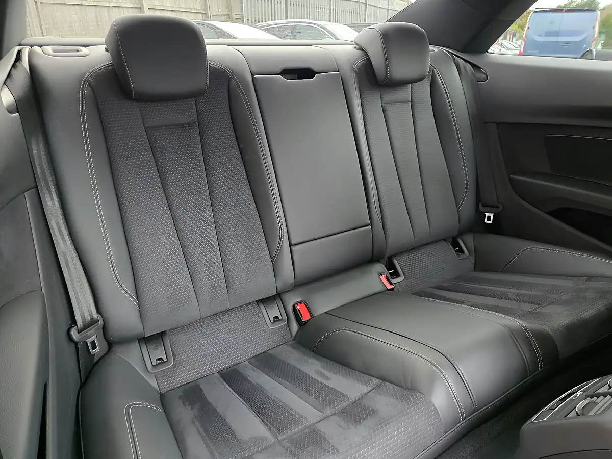 Used 2023 Audi A5 Black Edition Black - Interior and Exterior details 19