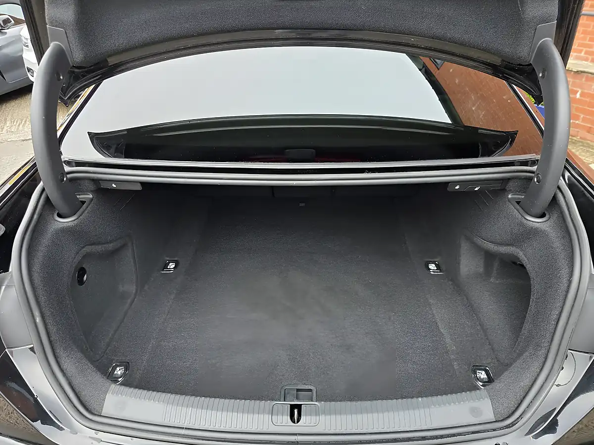 Used 2023 Audi A5 Black Edition Black - Interior and Exterior details 20