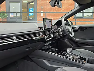 Used 2023 Audi A5 Black Edition Black - Interior and Exterior details 3