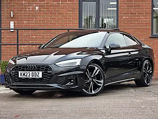 Used 2023 Audi A5 Black Edition Black - Interior and Exterior details 5