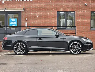 Used 2023 Audi A5 Black Edition Black - Interior and Exterior details 7