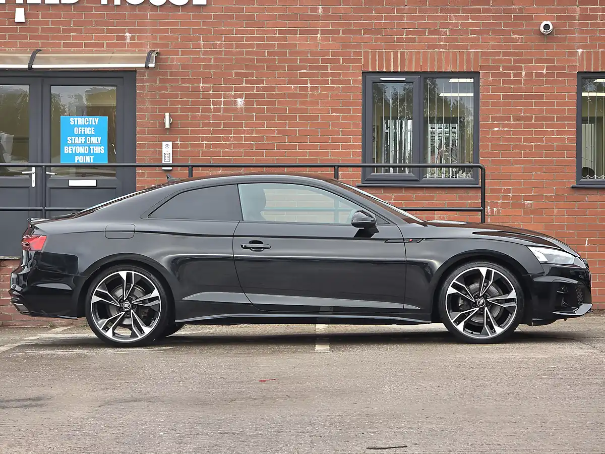 Used 2023 Audi A5 Black Edition Black - Interior and Exterior details 7