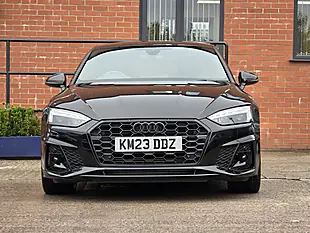 Used 2023 Audi A5 Black Edition Black - Interior and Exterior details 8