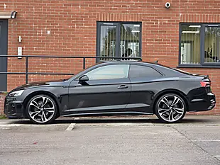 Used 2023 Audi A5 Black Edition Black - Interior and Exterior details 9