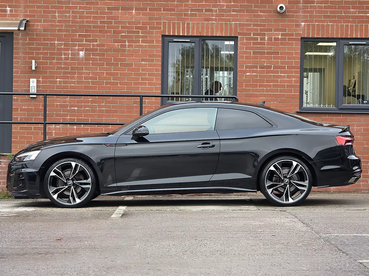 Used 2023 Audi A5 Black Edition Black - Interior and Exterior details 9