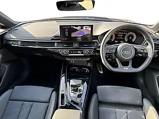Used 2023 Audi A5 Black Edition Blue - Interior and Exterior details 10