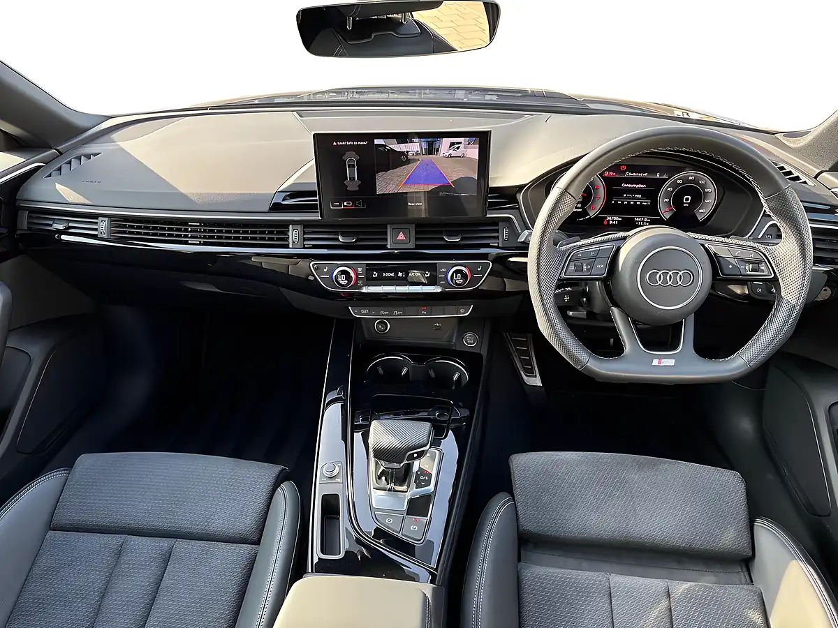 Used 2023 Audi A5 Black Edition Blue - Interior and Exterior details 10