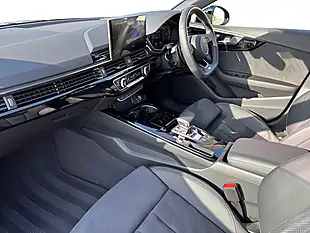 Used 2023 Audi A5 Black Edition Blue - Interior and Exterior details 11