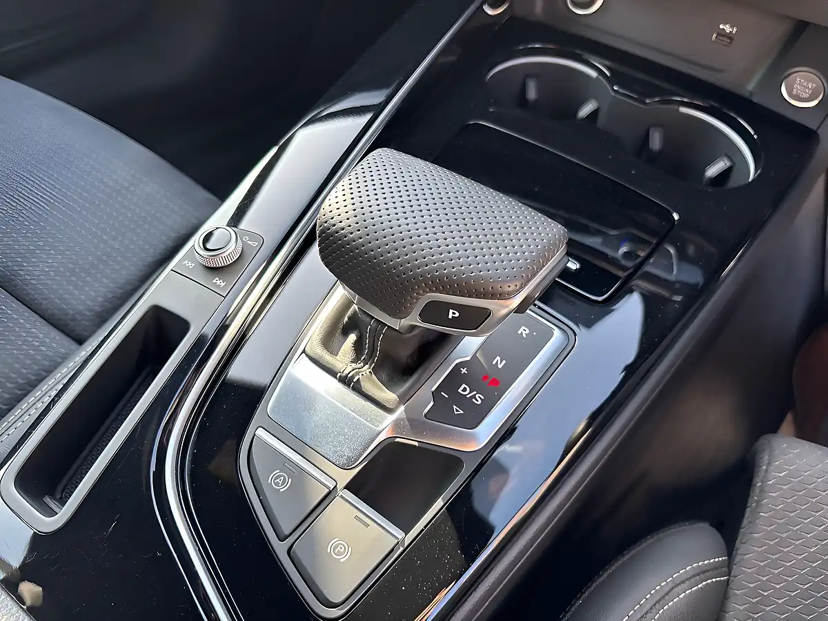Used 2023 Audi A5 Black Edition Blue - Interior and Exterior details 12