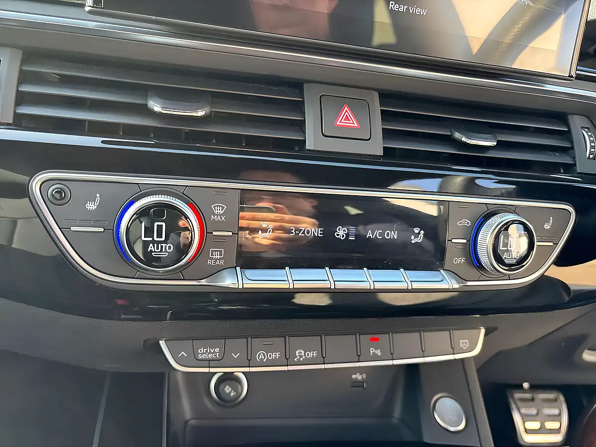 Used 2023 Audi A5 Black Edition Blue - Interior and Exterior details 13