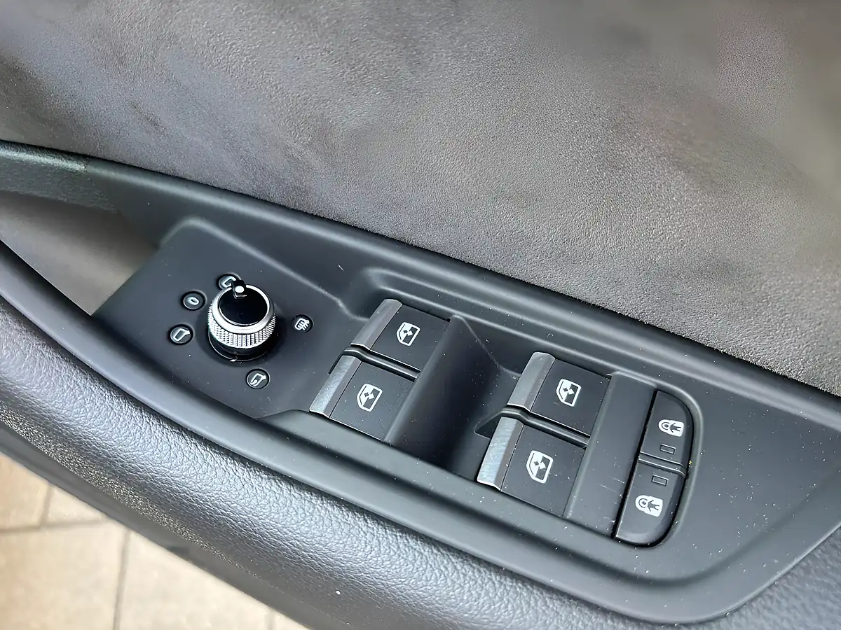 Used 2023 Audi A5 Black Edition Blue - Interior and Exterior details 14