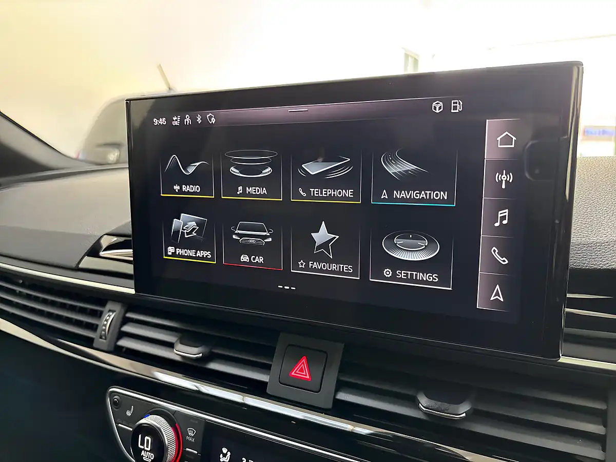 Used 2023 Audi A5 Black Edition Blue - Interior and Exterior details 15