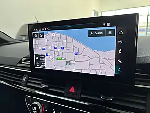 Used 2023 Audi A5 Black Edition Blue - Interior and Exterior details 16