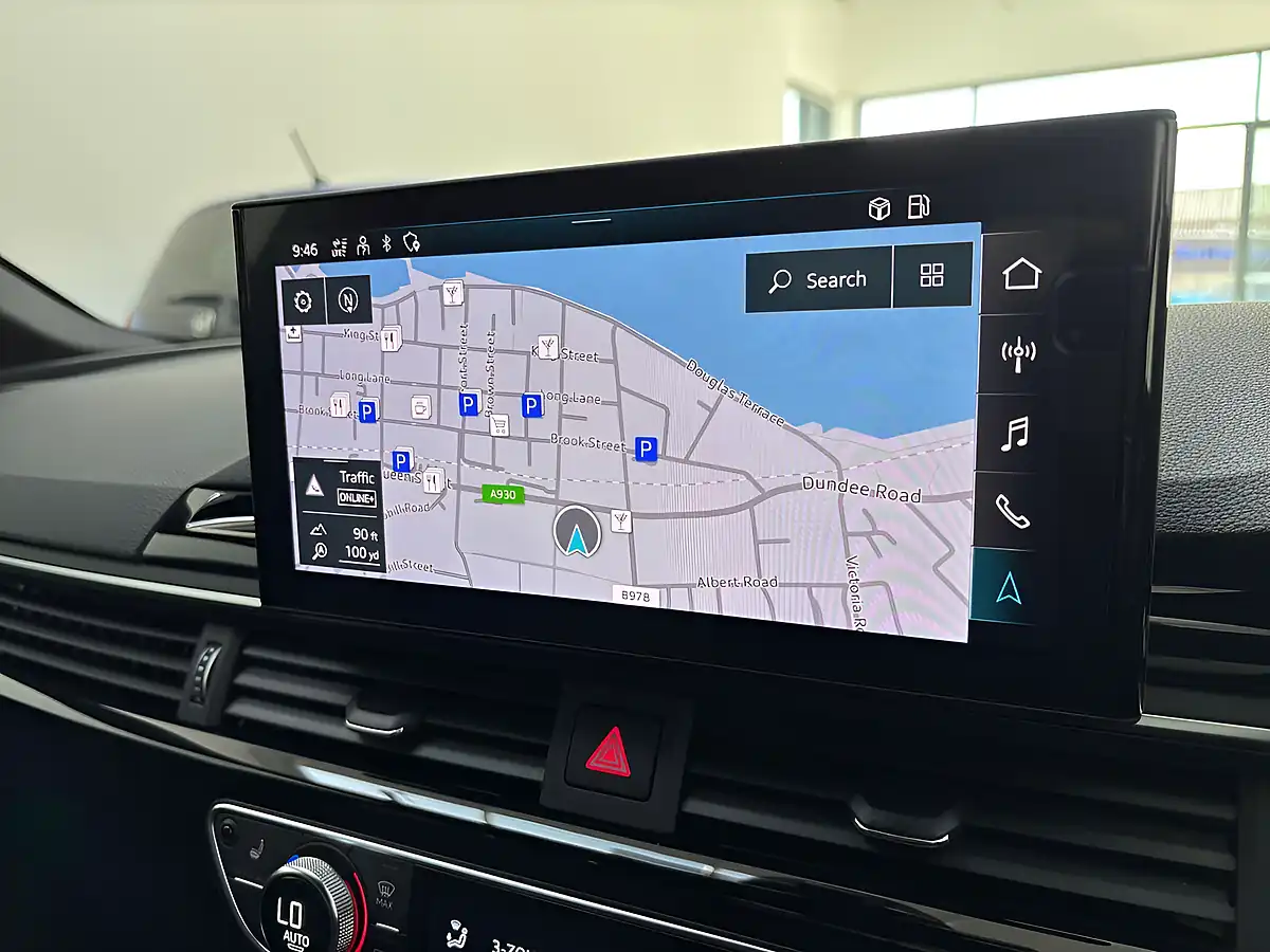 Used 2023 Audi A5 Black Edition Blue - Interior and Exterior details 16