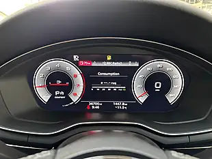 Used 2023 Audi A5 Black Edition Blue - Interior and Exterior details 18
