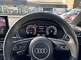 Used 2023 Audi A5 Black Edition Blue - Interior and Exterior details 19