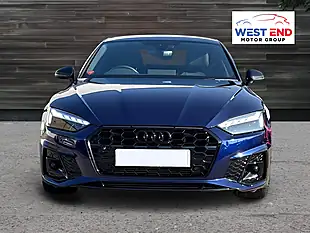 Used 2023 Audi A5 Black Edition Blue - Interior and Exterior details 6