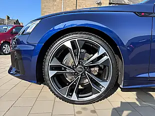 Used 2023 Audi A5 Black Edition Blue - Interior and Exterior details 7